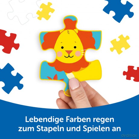 Puzzle Giant 15 el. Przygoda z Bluey