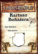 Kartusz Bohatera. Warhammer [KSIĄŻKA]