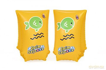 Rękawki do nauki pływaniaJr Armbands Step C, wymiary przed napompow 32110