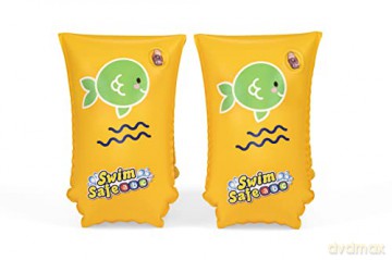 Rękawki do nauki pływaniaJr Armbands Step C, wymiary przed napompow 32110