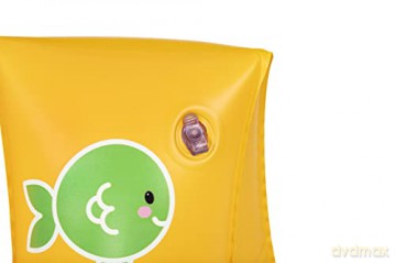 Rękawki do nauki pływaniaJr Armbands Step C, wymiary przed napompow 32110