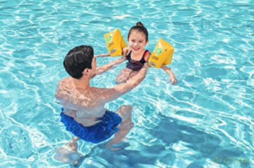 Rękawki do nauki pływaniaJr Armbands Step C, wymiary przed napompow 32110