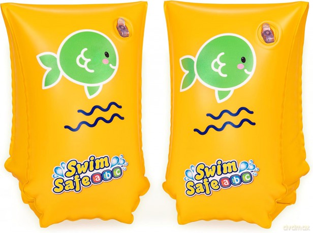 Rękawki do nauki pływaniaJr Armbands Step C, wymiary przed napompow 32110