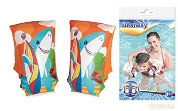 Rękawki nadmuchiwane Aquatic Life. Wymiary przed napompowaniem 30x15 32102