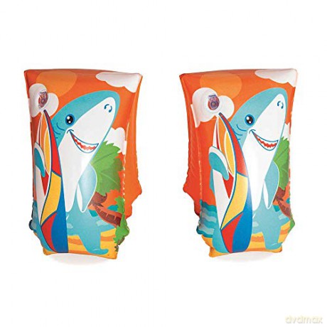 Rękawki nadmuchiwane Aquatic Life. Wymiary przed napompowaniem 30x15 32102