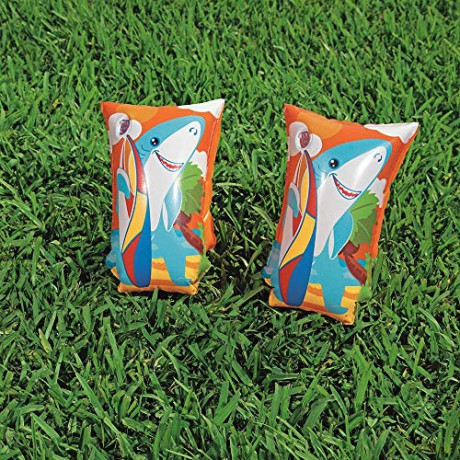 Rękawki nadmuchiwane Aquatic Life. Wymiary przed napompowaniem 30x15 32102