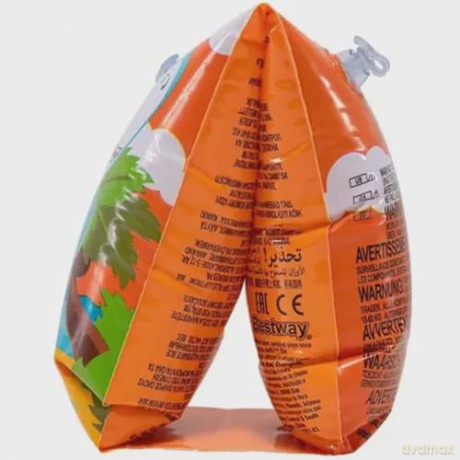 Rękawki nadmuchiwane Aquatic Life. Wymiary przed napompowaniem 30x15 32102