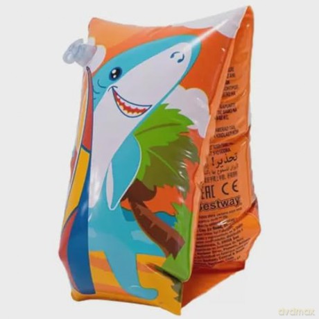 Rękawki nadmuchiwane Aquatic Life. Wymiary przed napompowaniem 30x15 32102
