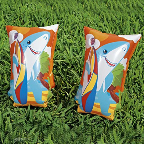 Rękawki nadmuchiwane Aquatic Life. Wymiary przed napompowaniem 30x15 32102