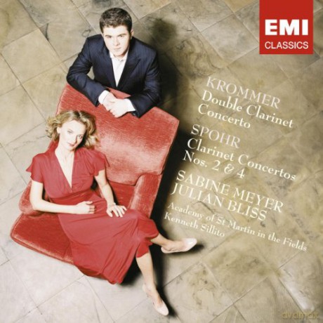 Meyer: Krommer Double Clarinet Concerto, Sphor [CD]