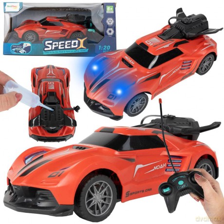 Samochód 1:20 RC 5CH z USB i baterii MGIEŁKA
