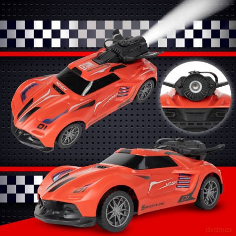 Samochód 1:20 RC 5CH z USB i baterii MGIEŁKA