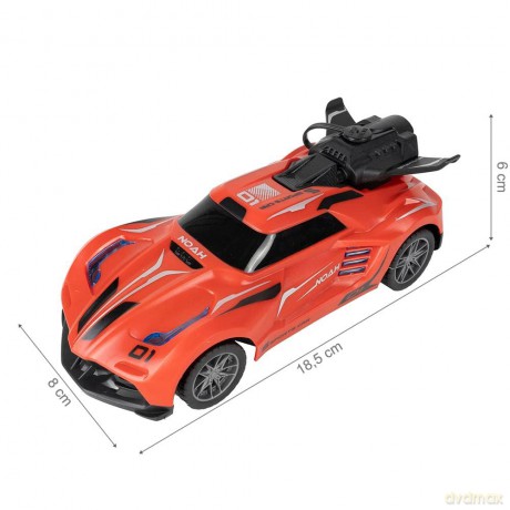 Samochód 1:20 RC 5CH z USB i baterii MGIEŁKA