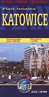 Katowice. Plan miasta w skali 1:20 000 [KSIĄŻKA]