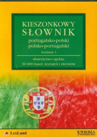 Kieszonkowy słownik portugalsko-polski i polsko-portugalski (wydanie 1) [CD-ROM]