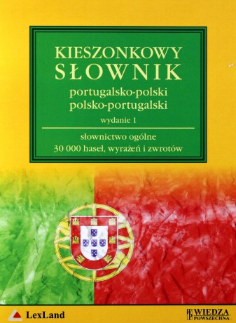 Kieszonkowy słownik portugalsko-polski i polsko-portugalski (wydanie 1) [CD-ROM]