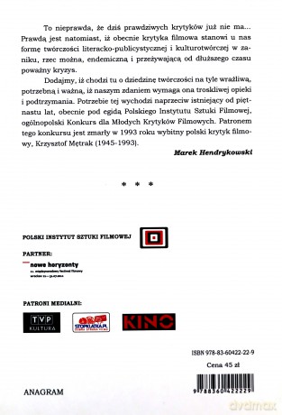 Kino ze znakiem jakości - Anna Osmólska-Mętrak [KSIĄŻKA]