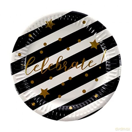 Talerze papierowe Celebrate (8 szt.)