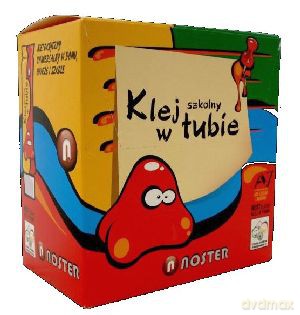Klej szkolny w tubie [KSIĄŻKA]