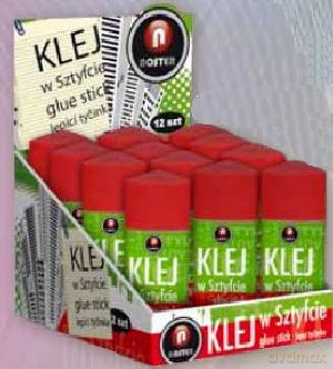 Klej w sztyfcie trójkątny 12g Noster [KSIĄŻKA]
