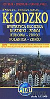 Kłodzko. Plan miasta w skali 1:12 000 [KSIĄŻKA]