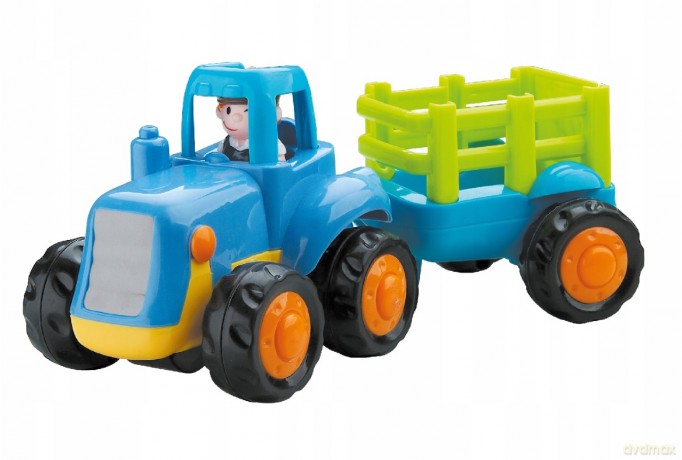 Traktor z Przyczepą