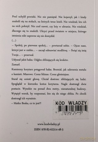 Kod Władzy. Tajemnica czternastej bramy - Victor Orwellsky [KSIĄŻKA]