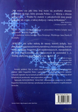 Kolędować Małemu. Śpiewnik najpiękniejszych kolęd polskich + 2 CD - Jan Węcowski [KSIĄŻKA]