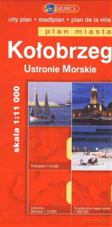 Kołobrzeg. Ustronie Morskie. plan miasta 1:11 000 [KSIĄŻKA]