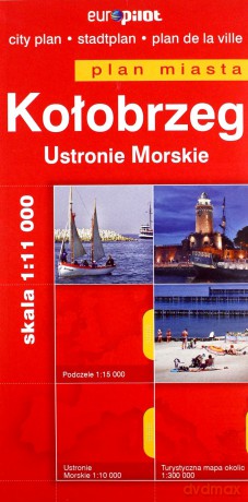Kołobrzeg. Ustronie Morskie. plan miasta 1:11 000 [KSIĄŻKA]