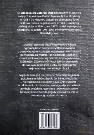 Komentarz do Reguły św. Benedykta - Włodzimierz Zatorski OSB [KSIĄŻKA]