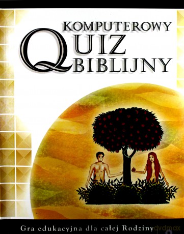 Komputerowy Quiz Biblijny. Gra edukacyjna CD [GRA PC]
