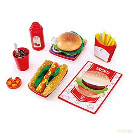 Zestaw fast food