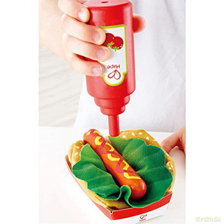 Zestaw fast food
