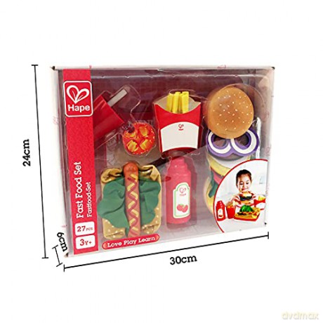 Zestaw fast food