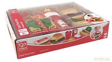 Zestaw fast food