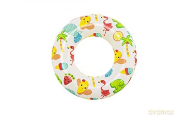 Zestaw Play, basen: 112cm (po napompowaniu 122x20cm) 2 pierścienie, 51124