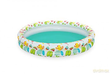 Zestaw Play, basen: 112cm (po napompowaniu 122x20cm) 2 pierścienie, 51124