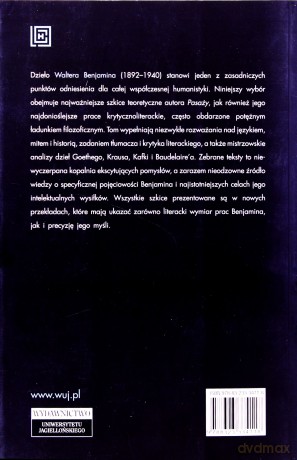 Konstelacje. Wybór tekstów - Walter Benjamin [KSIĄŻKA]