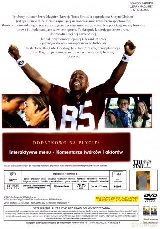 Jerry Maguire [DVD]