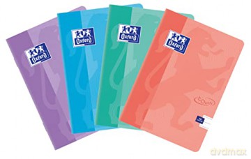 Zeszyt A5/60 Oxford Touch Pastel