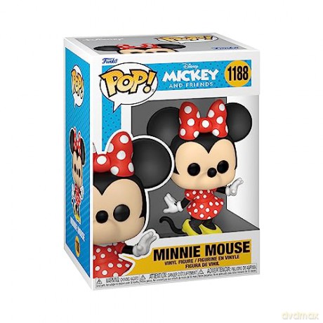 FUNKO POP Disney: Classics- Minnie Mouse [FIGURKA]