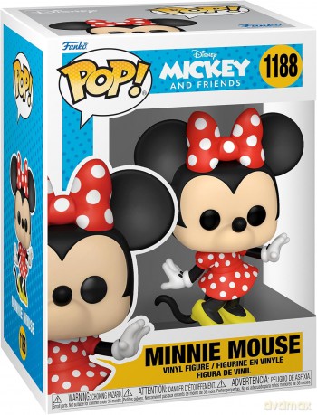 FUNKO POP Disney: Classics- Minnie Mouse [FIGURKA]