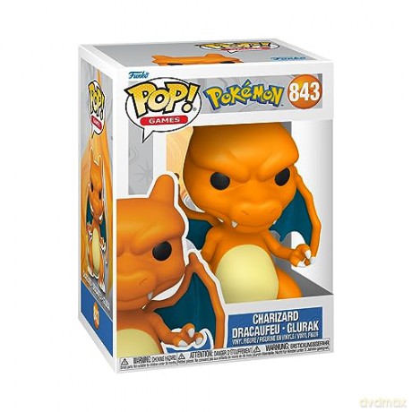 FUNKO POP Games: Pokemon - Charizard [FIGURKA]