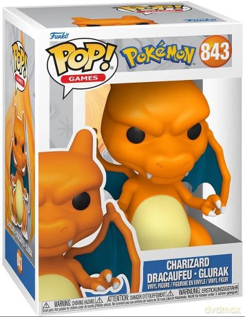 FUNKO POP Games: Pokemon - Charizard [FIGURKA]