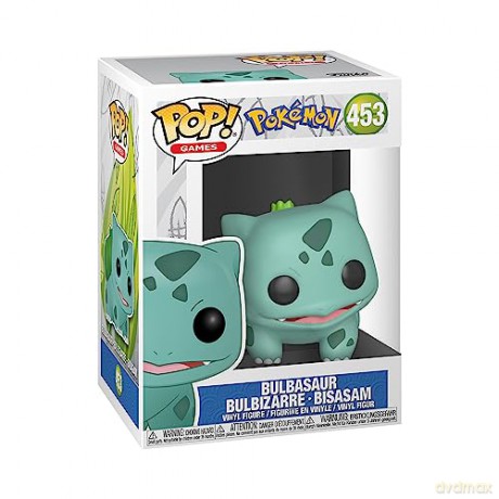 FUNKO POP Games: Pokemon- Bulbasaur- EMEA [FIGURKA]