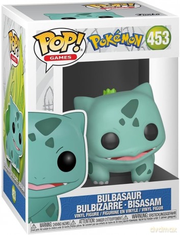 FUNKO POP Games: Pokemon- Bulbasaur- EMEA [FIGURKA]