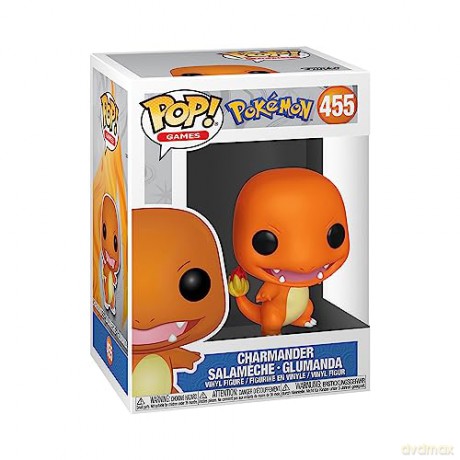 FUNKO POP Games: Pokemon- Charmander- EMEA [FIGURKA]