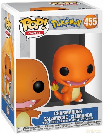 FUNKO POP Games: Pokemon- Charmander- EMEA [FIGURKA]