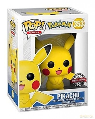 FUNKO Pop Games: Pokemon S1- Pikachu [FIGURKA]